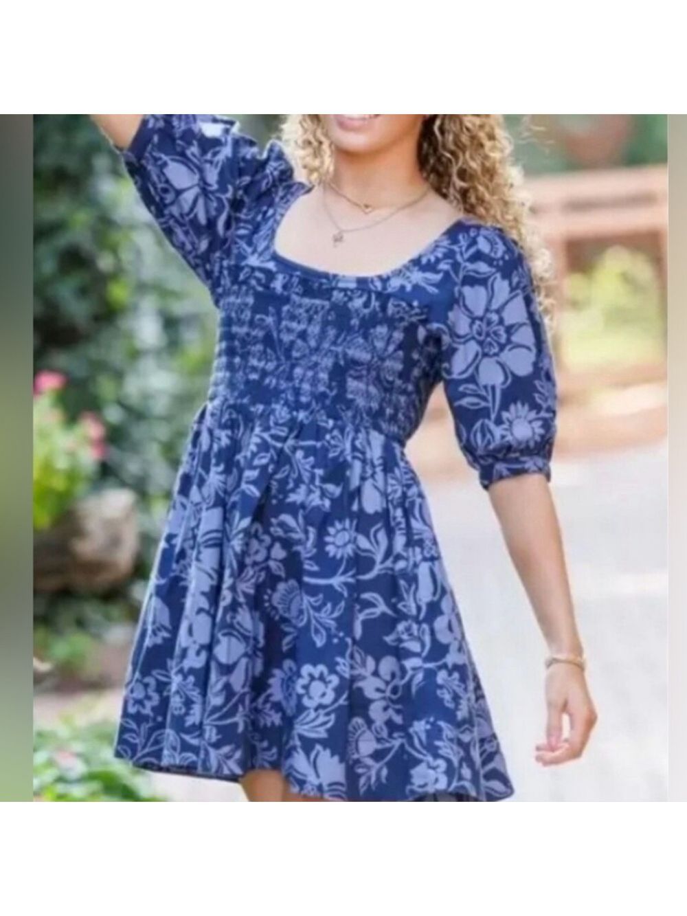 Free People Dear Delilah Mini Dress